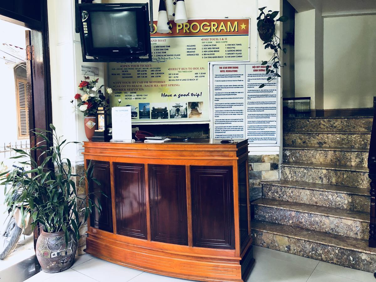 Star Binh Duong Hotel Hue Luaran gambar