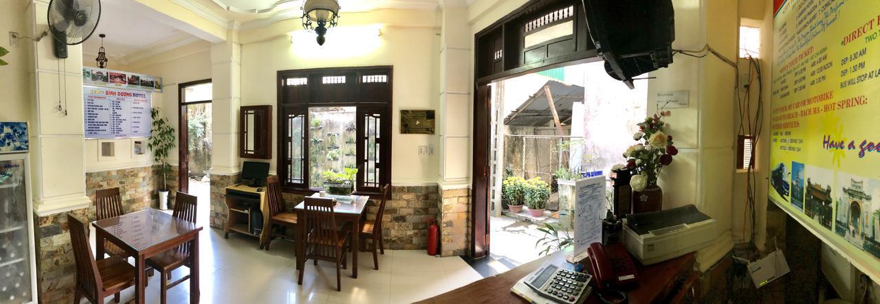 Star Binh Duong Hotel Hue Luaran gambar